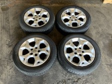VAUXHALL ZAFIRA B / ASTRA H / OEM ALLOY WHEEL SET 205/55/16 Snow Flake 16”