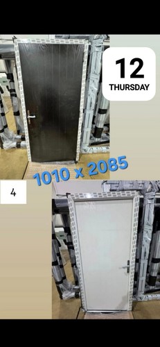 Upvc single interior - single, door