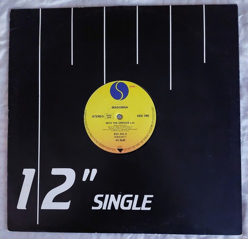 Vintage vinyl madonna - -,