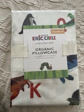 Organic Pillowcase Eric Carle