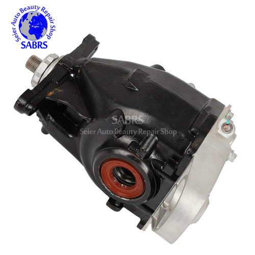 Rear axle differential - axle, diff