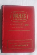 The Golfer's Handbook 1962