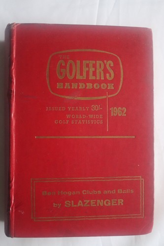 The golfer handbook 1962 - the,
