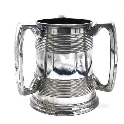 Large antique silver plated - antique,
