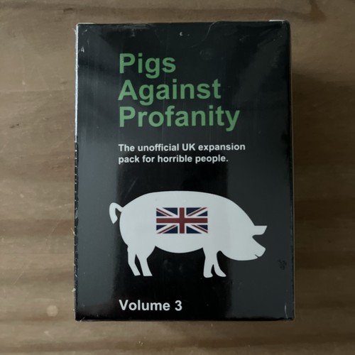 pigs against profanity