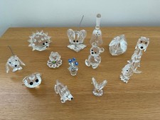 Swarovski crystal collectibles figurines - Very good condition