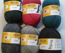 Regia sock wool 6 ply