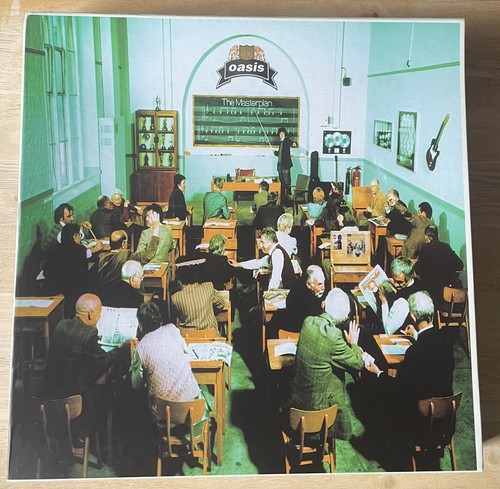 Oasis the masterplan limited - the,