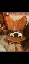  Leather Butterfly Chair  – Pre-Owned