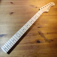 B-stock 2020s Fazley Custom Strat Style Guitar Neck 25.5 Scale 21 Fret Maple #98