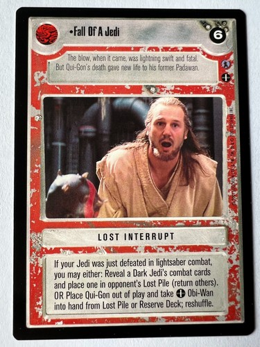 Star wars ccg reflections - ccg, iii