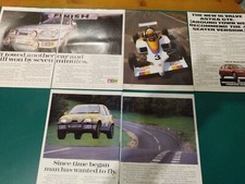 Vauxhall Astra mk2 GTE and 16v