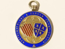 1960 Sterling Silver & Enamel