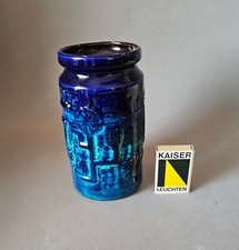 Vintage Bay Vase Bodo Mans Pottery West Germany 957-14 60s 70s