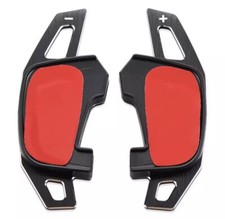 Black Metal Paddle Shift