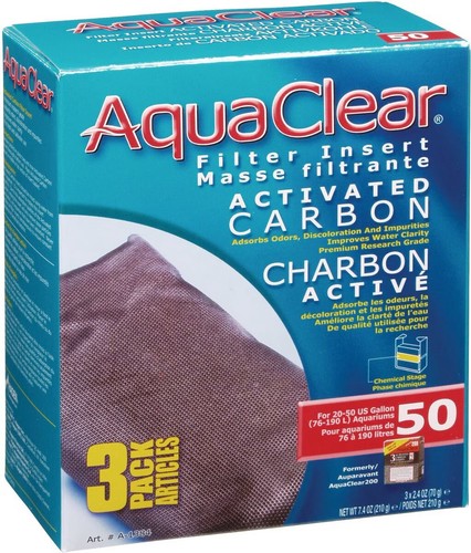 Aquaclear activated carbon - aquaclear,