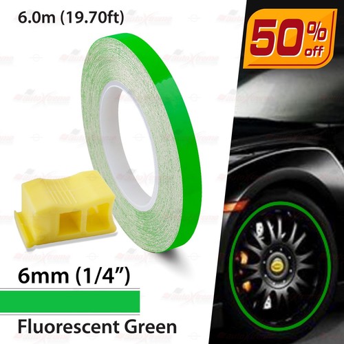 6mm pin stripe - 6mm, tape