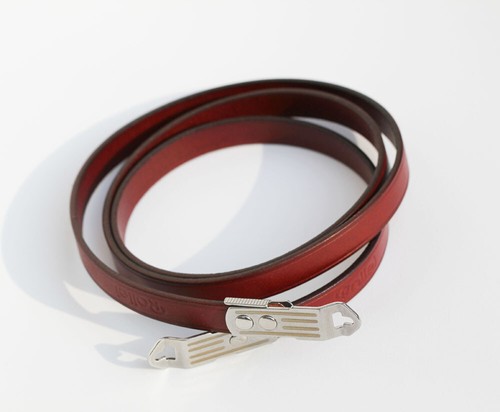 New leather shoulder strap - shoulder, f/