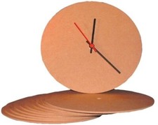 MDF Clock Face Round or Square