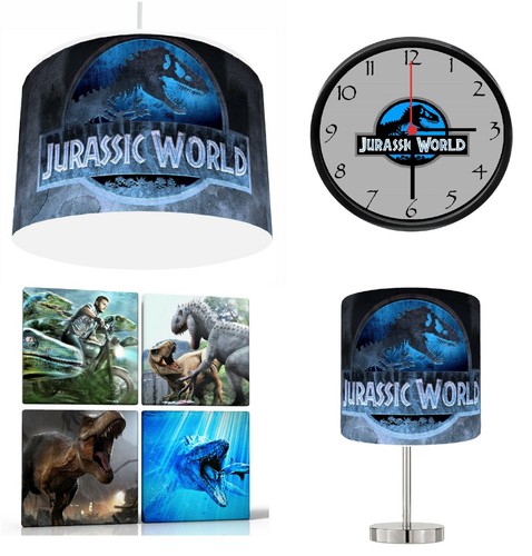 Jurassic wolrd rex lampshade - wolrd,
