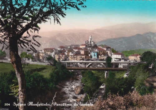 Spigno monferrato panorama - #, monferrato: