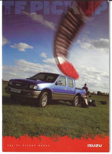 Isuzu pick 2002 uk - isuzu,