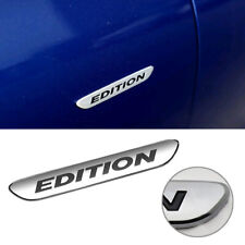 1x Chrome 3D EDITION Logo Car