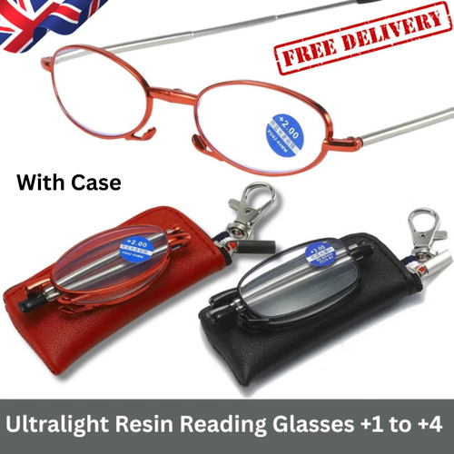 Folding reading glasses with - folding,