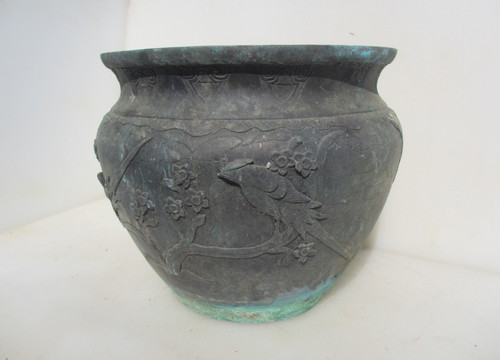 Victorian brass tub - victorian, planter