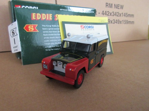 Corgi land rover eddie - -,