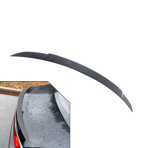 Rear trunk spoiler - trunk, for