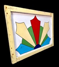 Vintage Hand Painted Colourful