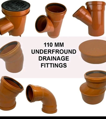 110mm underground drainage - 110mm,