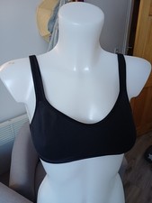 Ladies black cami Bra non
