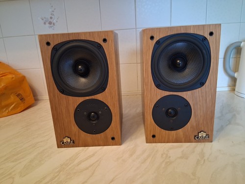 Castle richmond speakers - castle,