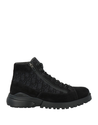Dior men suede ankle boots - men,