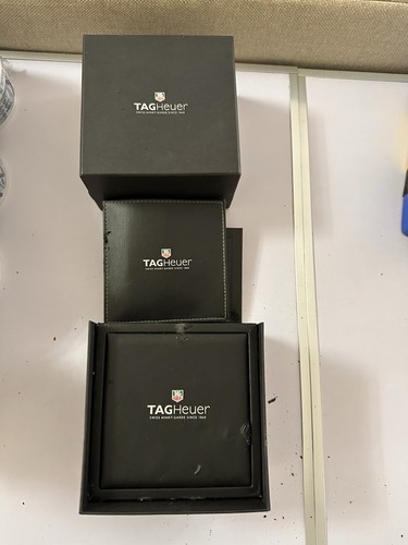 Tag heuer empty watch - tag,