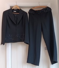 Wallis smart evening party trouser suit size 12/14