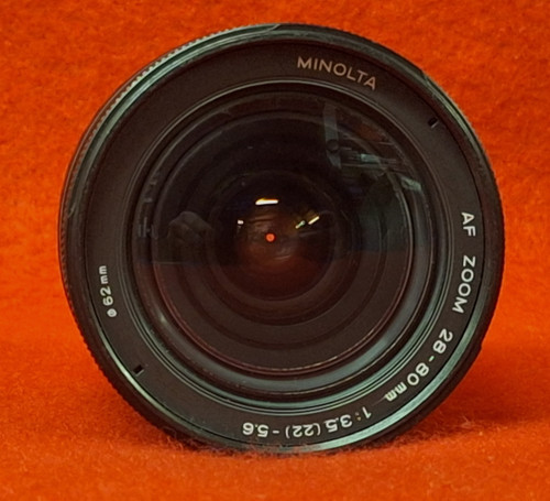 Minolta zoom 80mm - zoom, 1.35