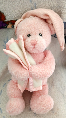 Baby gund pink - up, lullaby