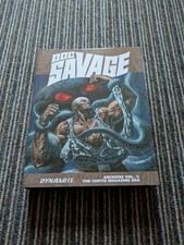 Doc Savage Archives Volume 1: The Curtis Magazine Era Hardcover Dynamite 1st