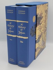A History of Japan - 2 vol. -
