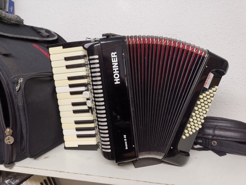 Accordion hohner bravo - hohner, 2