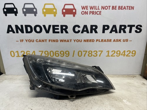 Vauxhall astra mk6 2013 2015 - j, 2013-2015