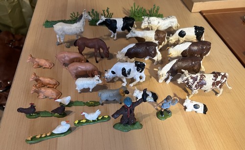 Vintage britains farm - britains, animals