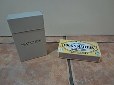 Garden Trading Metal Matches Box Storage Tin with matches