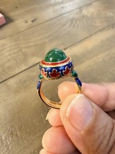 Vintage Raw uncut aquamarine