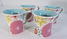 4 x Portmeirion crazy daisy