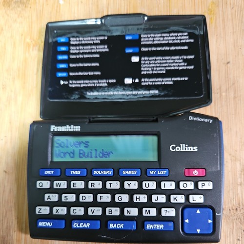 Franklin collins english - collins,