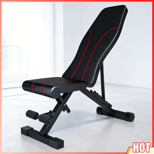 Foldable dumbbell bench - foldable,